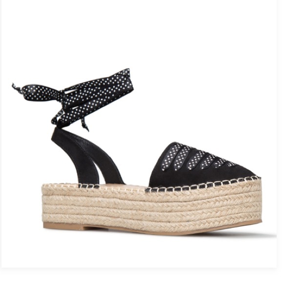 FELICITY PLATFORM ESPADRILLE SANDAL - Picture 5 of 5